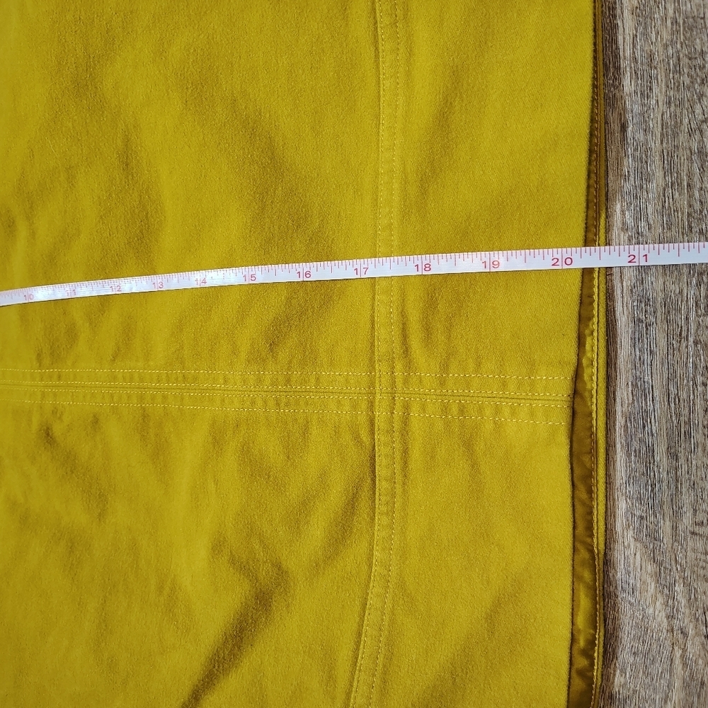 Boden A Line Mini Skirt Womens Size 12L Pocket Preppy Academia Workwear - Picture 6 of 10